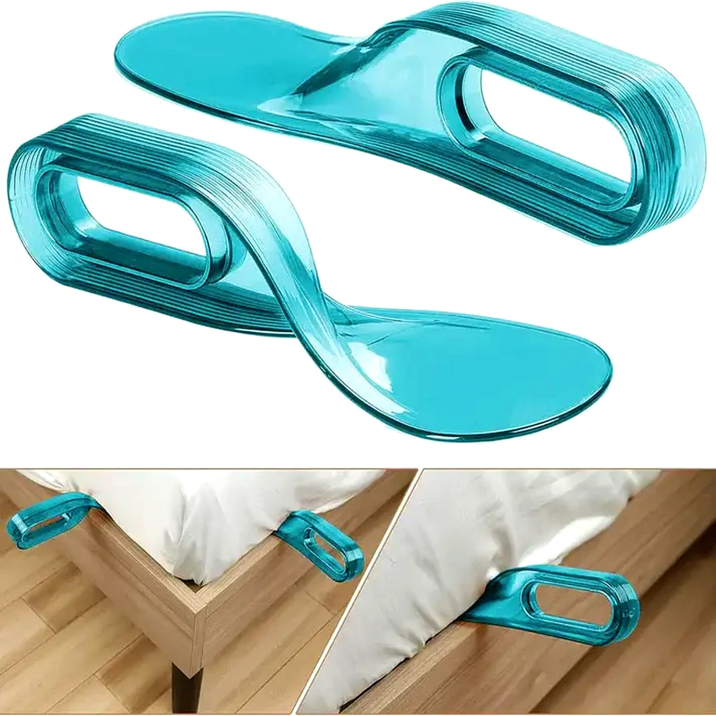 2 in 1 Mattress Lifter & Bed sheet Tucker Tool (Pack of 2)