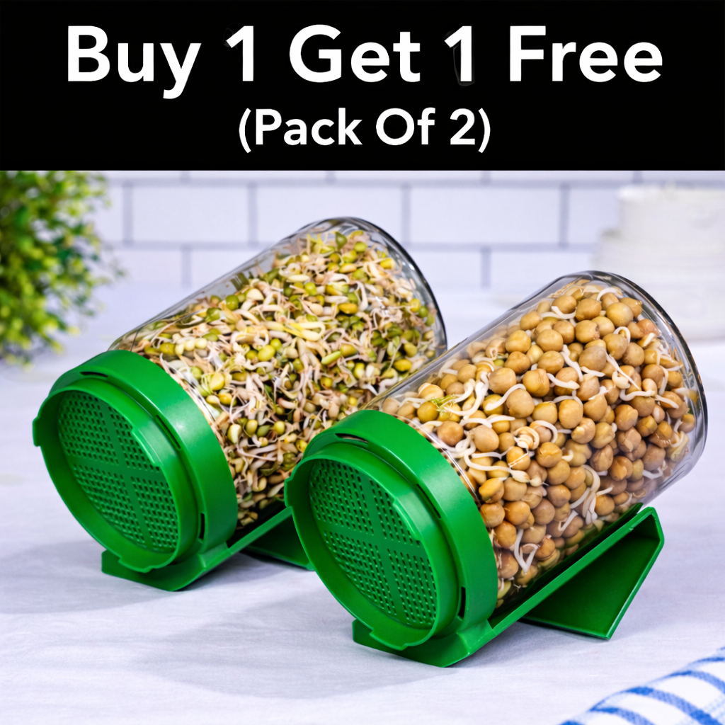 Premium Sprout Maker Bottle Set (Pack of 2)